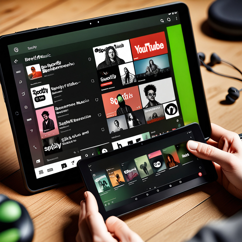 Spotify vs. YouTube Music: Welcher Musik-Streaming-Dienst gewinnt wirklich? (2024) - Feature Image