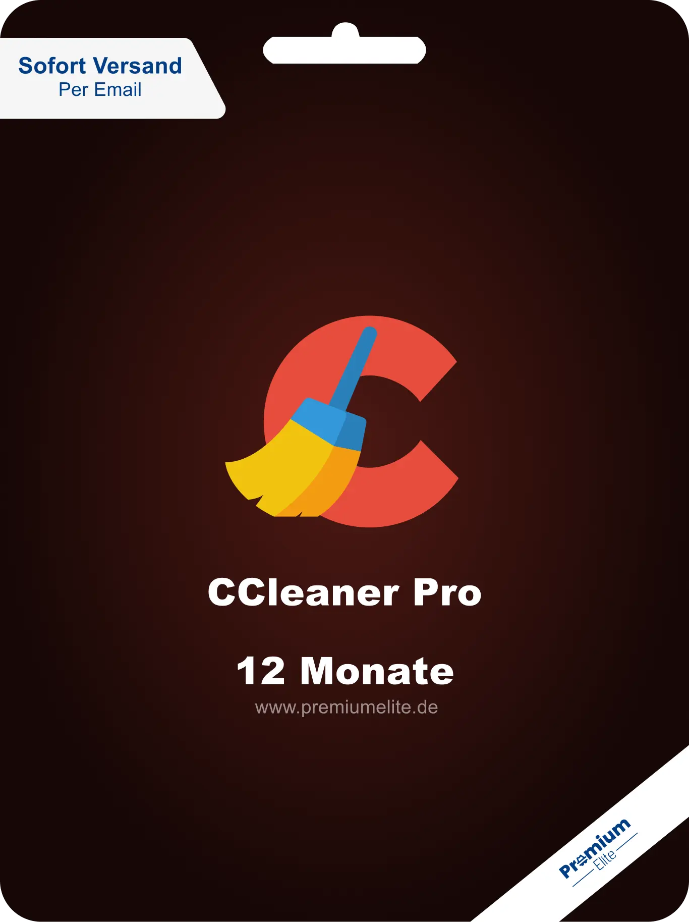 CCleaner Pro 12 Monate – Maximale PC-Geschwindigkeit, Top-Privatsphäre, Sofortiger Versand 🚚