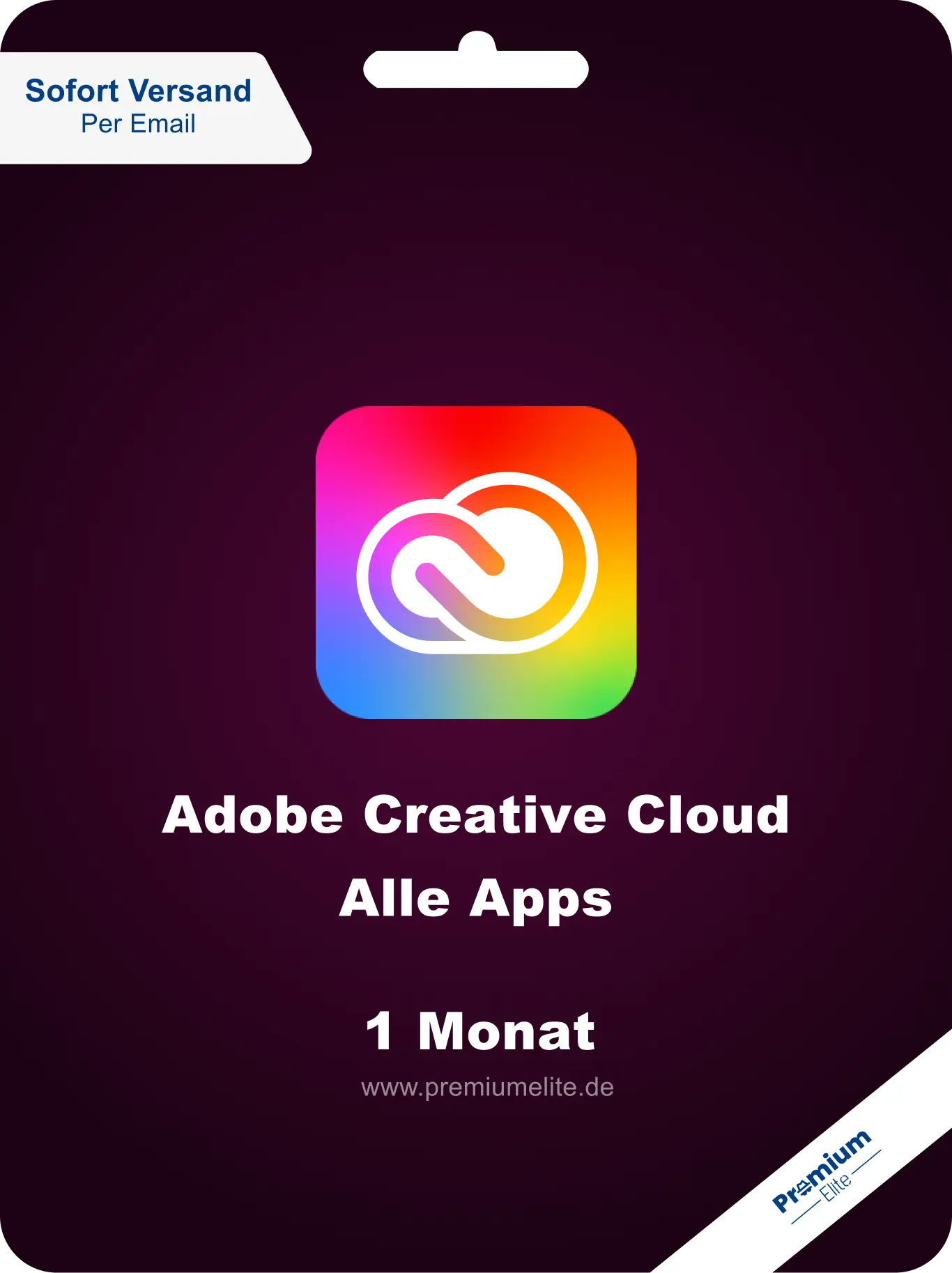 Adobe Creative Cloud All Apps 1 Monat – Design-, Video- & Foto-Power, Sofortiger Versand ⚡️