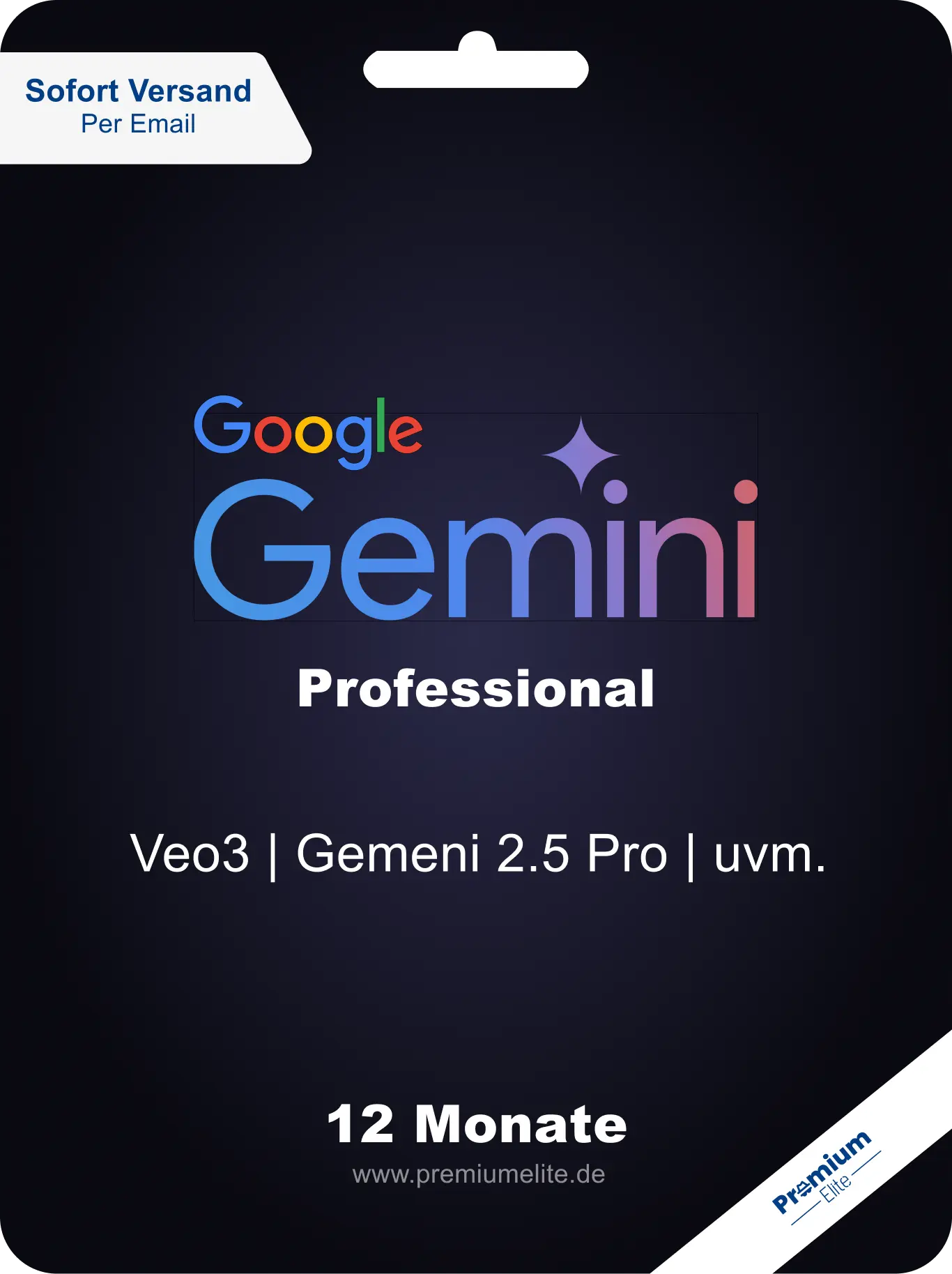 Gemini Pro 12 Monate | Fortschrittliche KI, Unbegrenzte Kreativität & Anfragen | Sofortiger Versand ⚡️