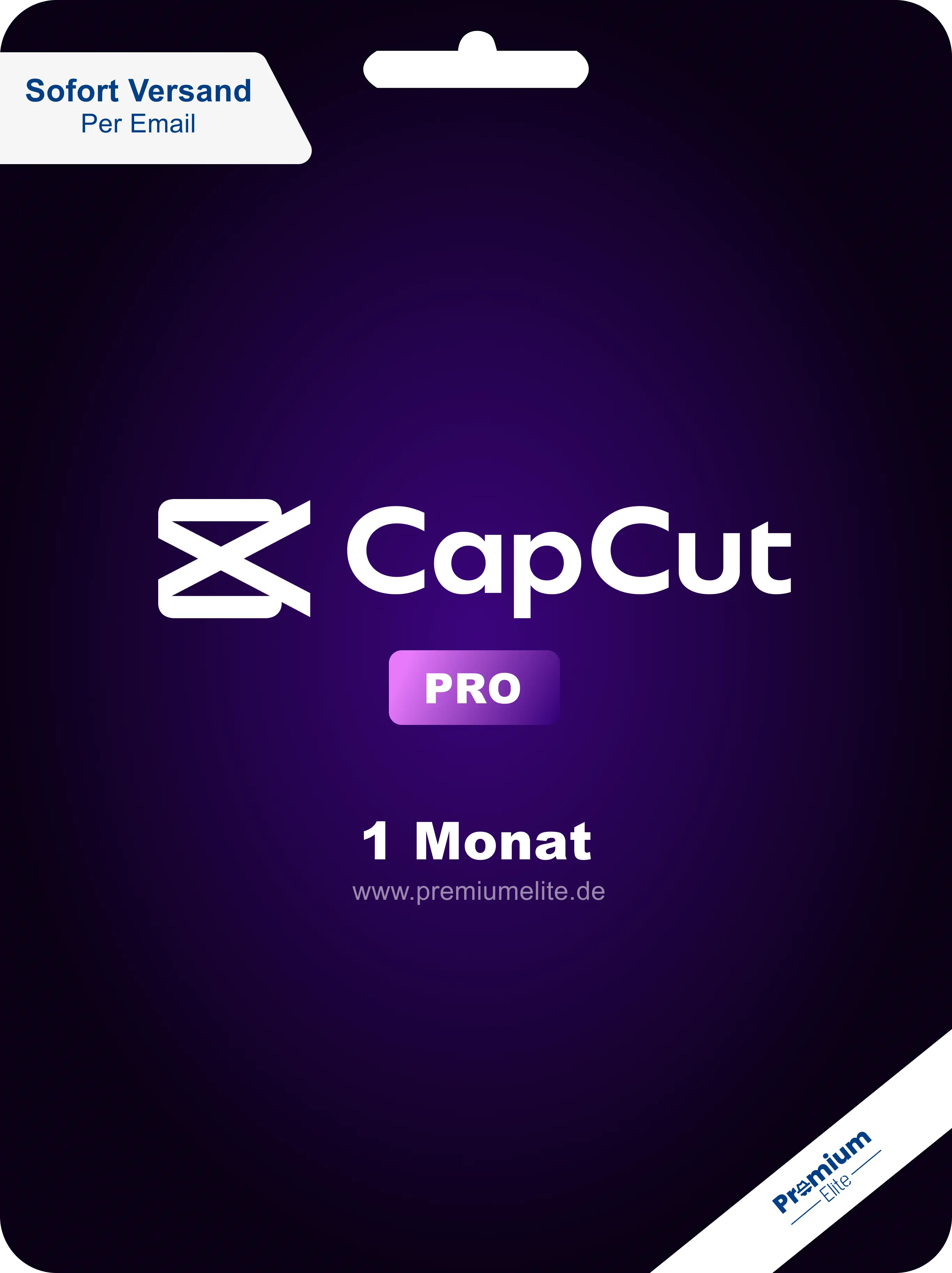 CapCut Pro | 1 Monat | Alle Premium Funktionen | Sofort Versand per Email