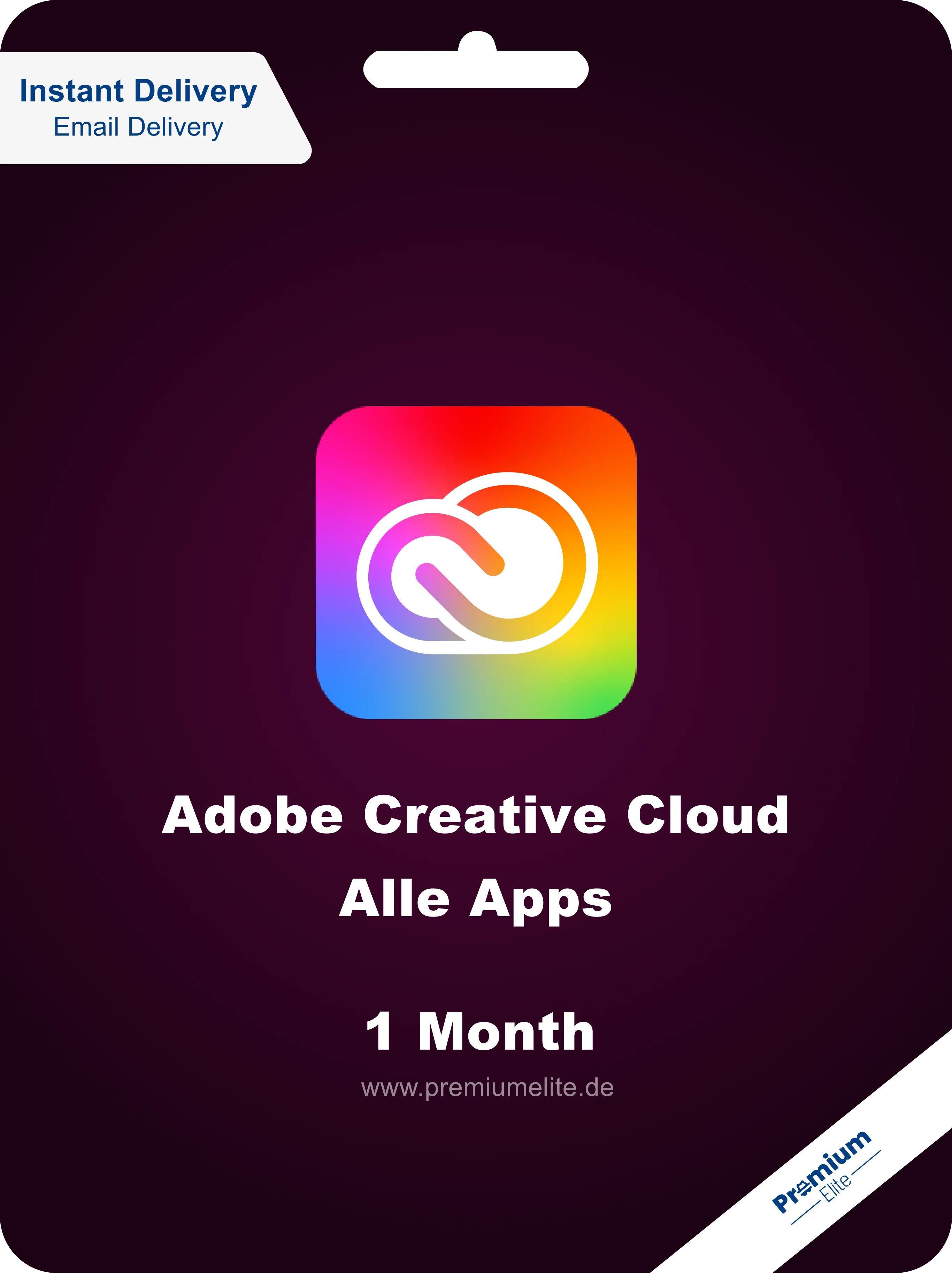 Adobe Creative Cloud All Apps 1 Month | Design, video and photo power | Instant delivery ⚡️
