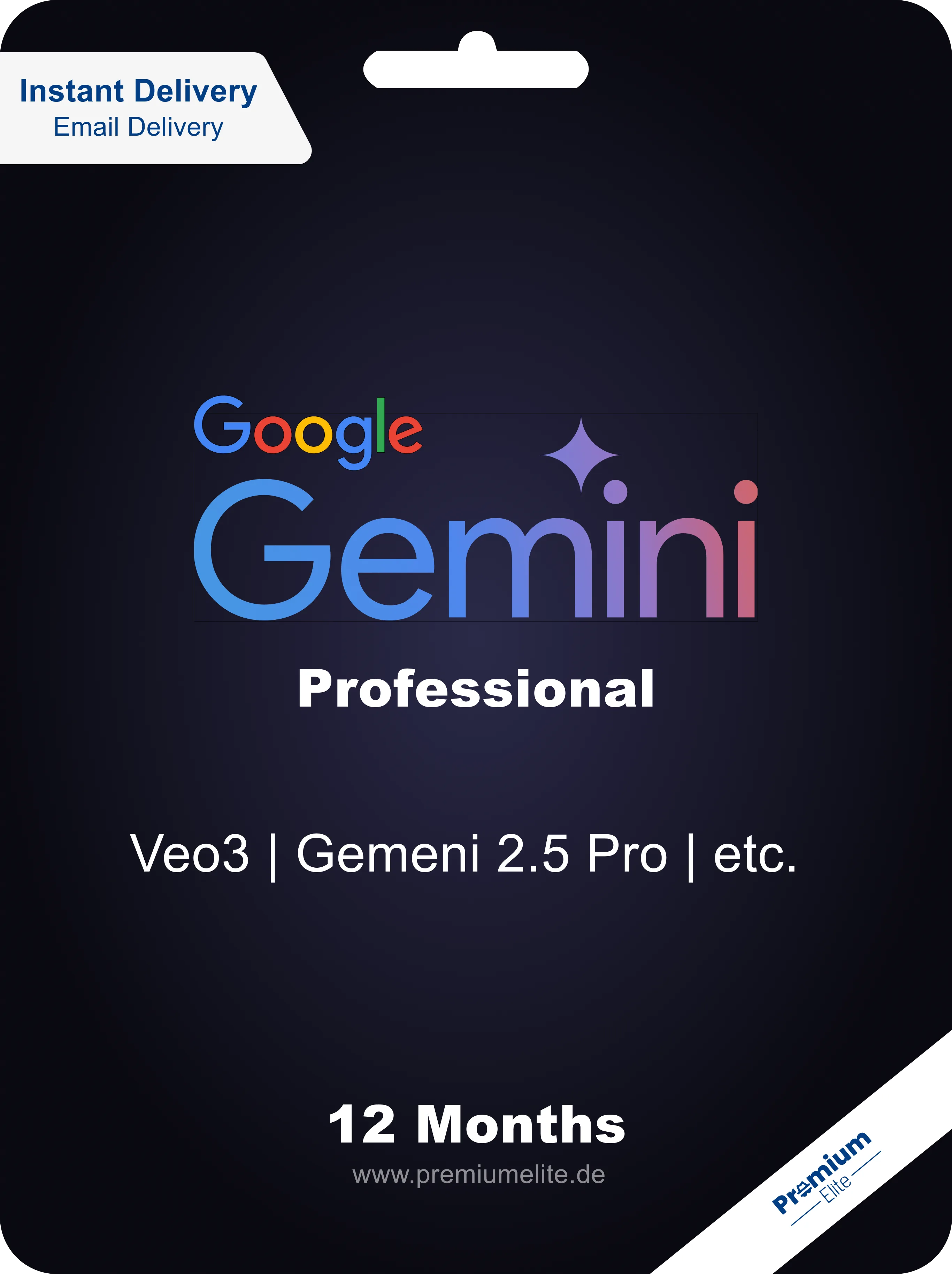 Gemini Pro 12 Months | Advanced AI, unlimited creativity and requests | Instant delivery ⚡️
