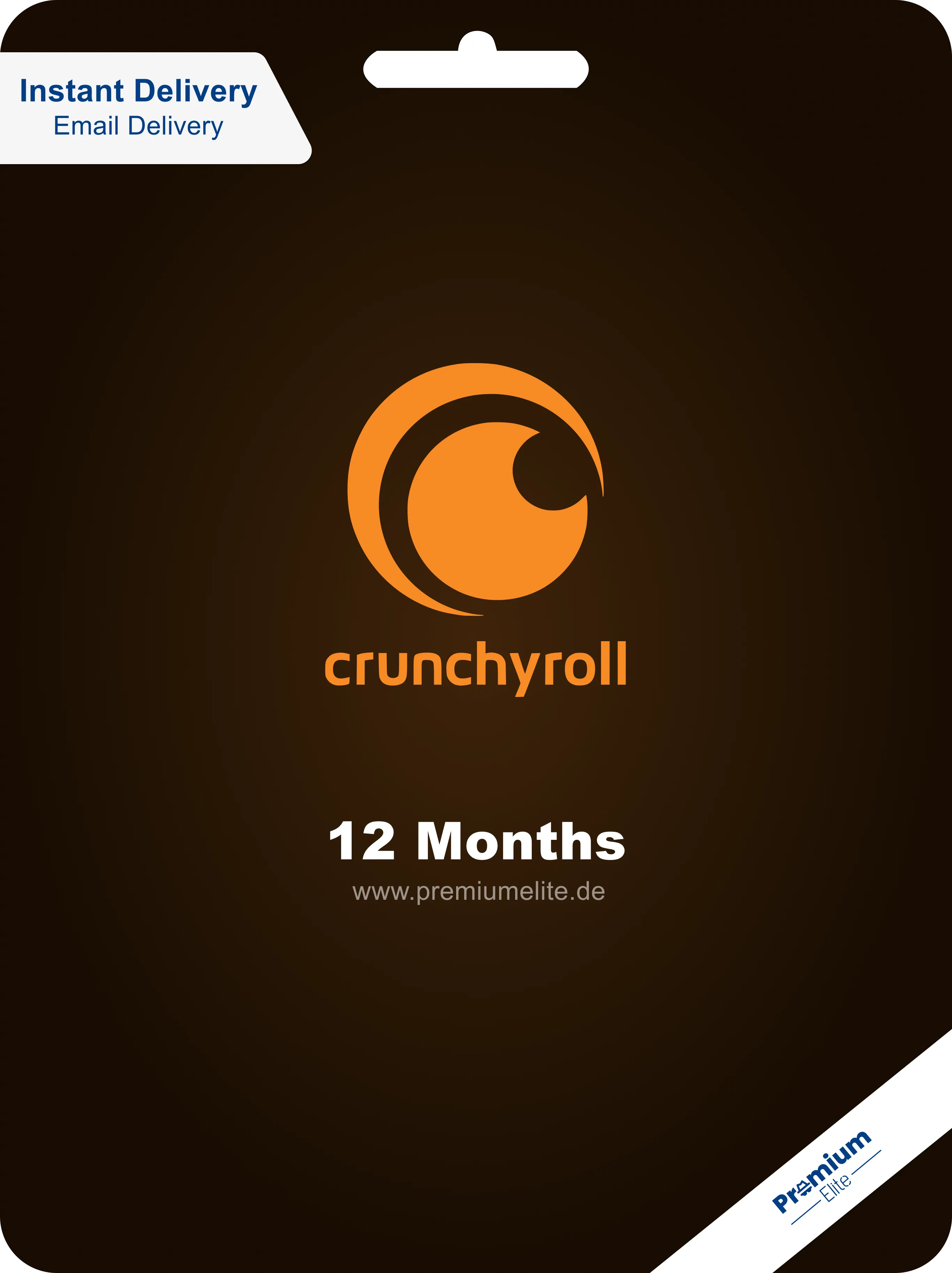 Crunchyroll Premium 12 Months | No ads, unlimited anime, instant delivery 🚚