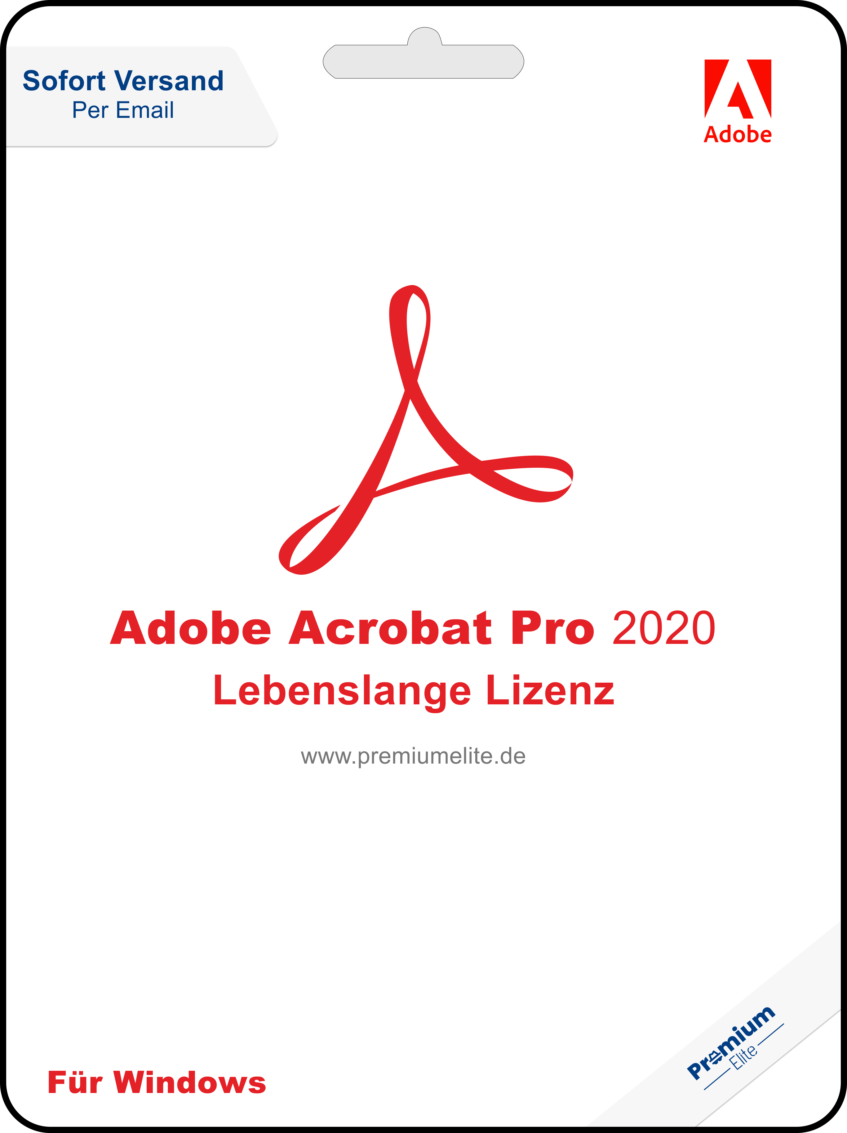 Аdоbе Асrоbаt Pro 2020 - Lebenslange Lizenz, PDF Erstellen & Bearbeiten | Sofortiger Versand 🚚