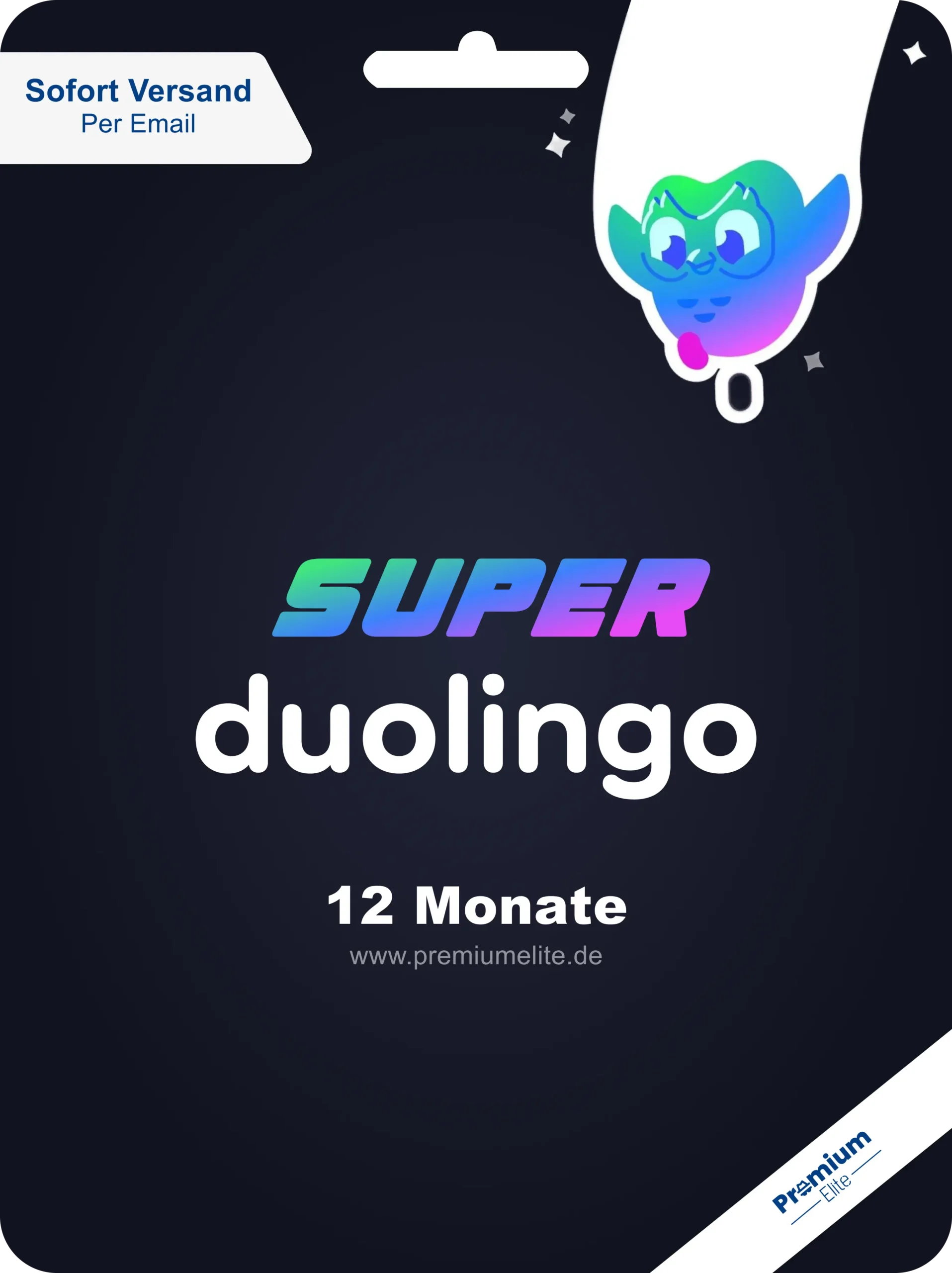 Duоⅼingо Super 12 Monate – keine Werbung, unbegrenzte Herzen, Sofortiger Versand 🚚