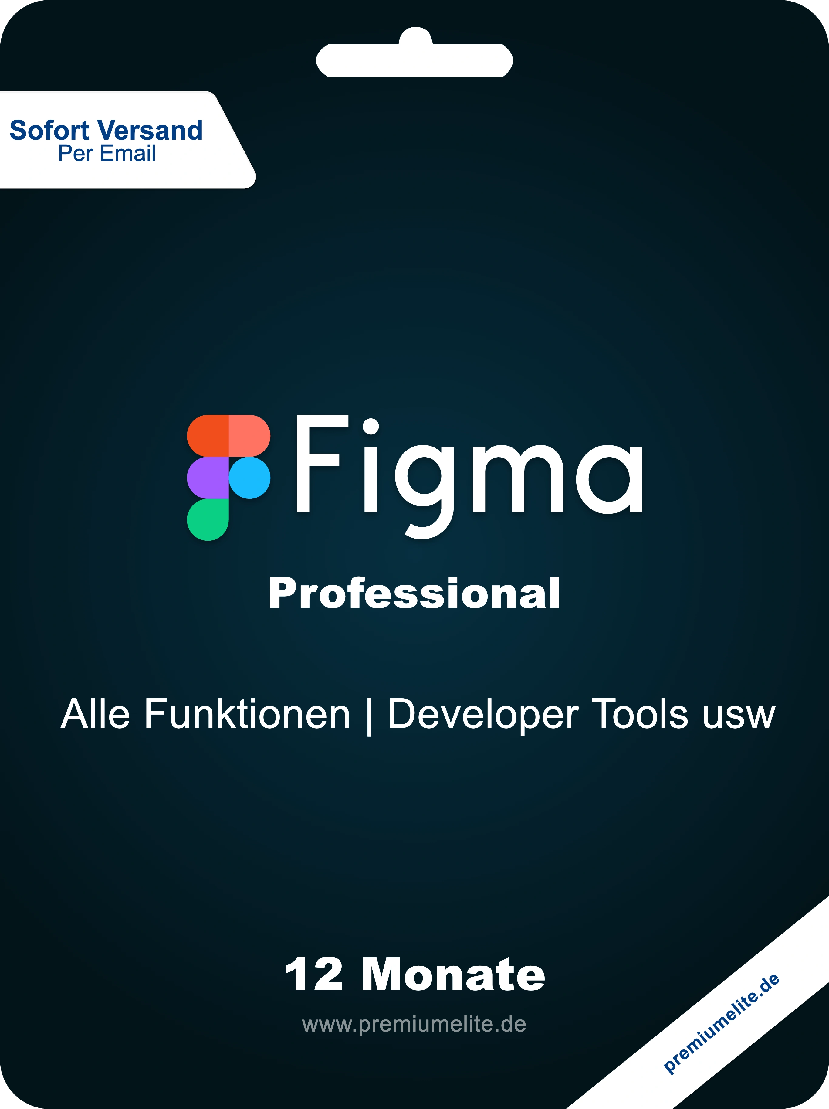 Figma Pro 12 Monate | Design, Prototyping & Kollaboration | Sofortiger Versand ⚡️