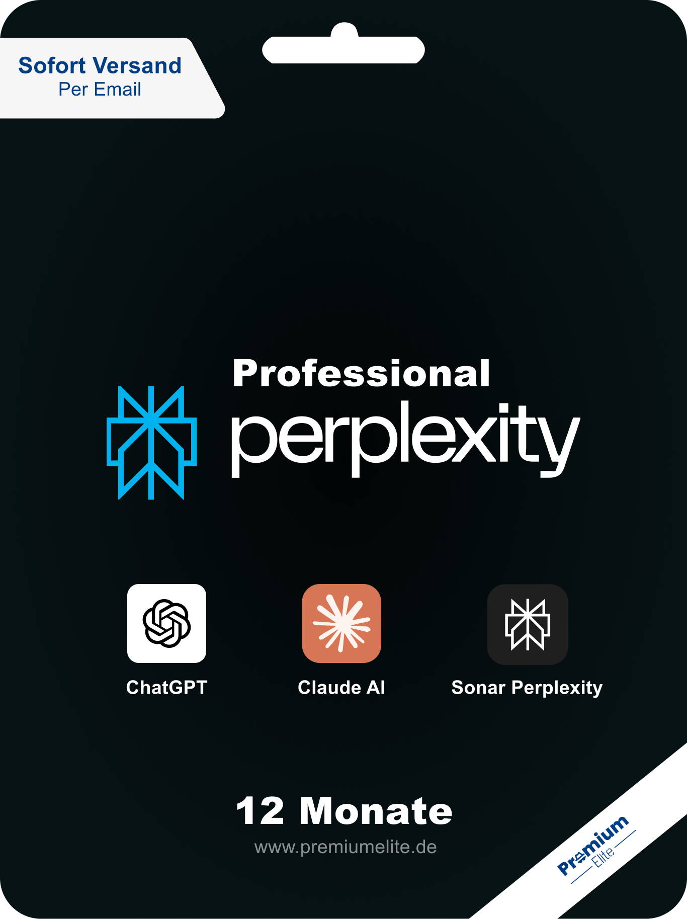 Perplexity AI Pro 12 Monate | ChatGPT-Power & Echtzeit-Web | Unbegrenzte Anfragen | Sofort Versand ⚡️