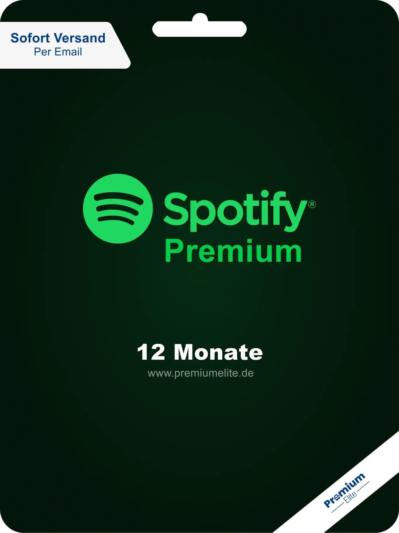 Ѕpоtіfy Premium 12 Monate – keine Werbung, unbegrenzte Musik, Sofortiger Versand 🚚